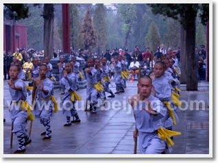 Beijing Shaolin Temple & Luoyang Grottoes 3 Day Tour